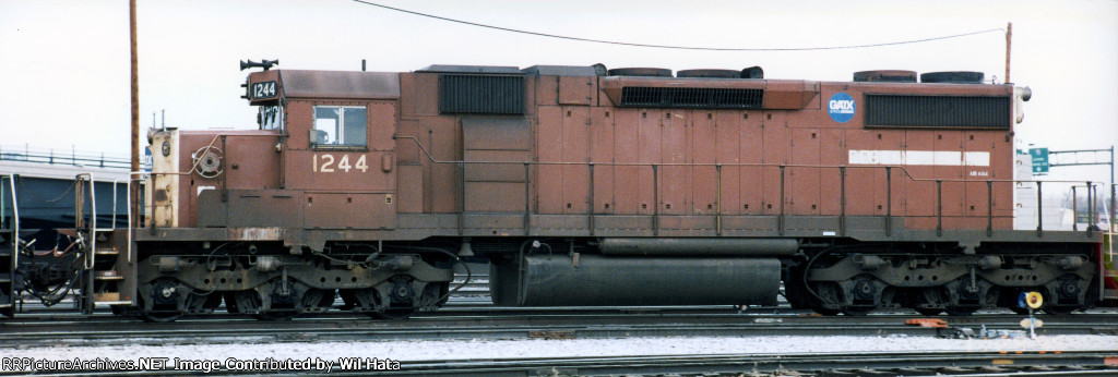 GATX SD38-2 1244